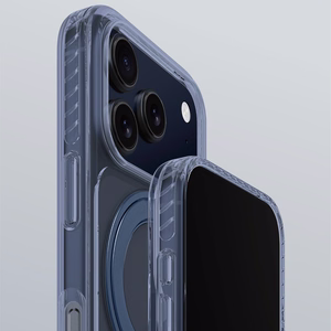 AmazingThing Titan Pro MagSpin Ümbris jaoks iPhone 17 Pro Max Compatible with MagSafe - Sinine