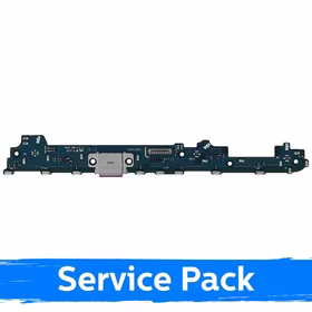 Laadimispesa ühilduv Samsung X516 Tab S9 FE koos Flex / Plata (Service Pack)