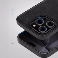 Ümbris X-Level "Earl III Collection" Apple iPhone 16 Pro punane