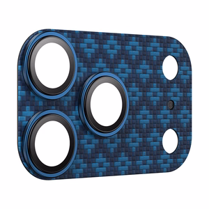 Benks karastatud klaasist Armor Warrior objektiiv (BE70) Iphone 17 Pro Max ArmorGrid sinine (kaamerasaar)