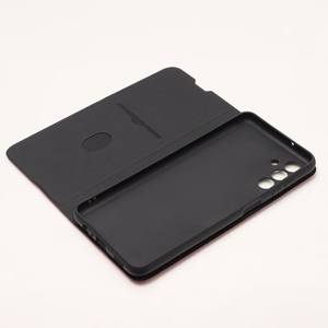 Smart Soft ümbris jaoks Samsung Galaxy M16 5G must