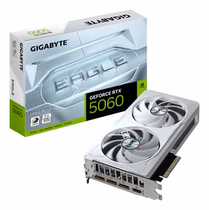 Videokaart GIGABYTE NVIDIA GeForce RTX 5060 2550MHz 8GB GDDR7 128bit PCIe 5.0