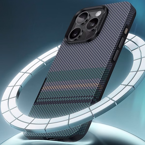 Benks Magnetic Armor Pro Aurora Kevlar 600D чехол (CA66) для Iphone 16 Pro Max