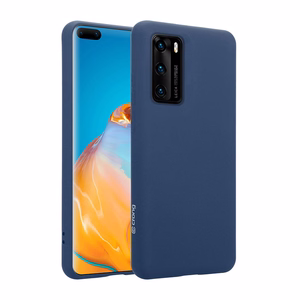 Crong Color Cover – чехол Huawei P40 (синий)