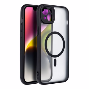 FULL MATTE MAG COVER Ümbris compatible with MagSafe jaoks IPHONE 14 Plus must