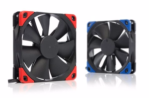 Noctua NF-F12 PWM chromax.black.swap Computer case Fan 12 cm