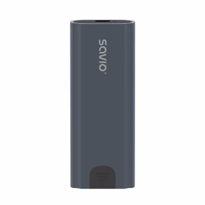 Savio M.2 SSD NVMe välise draivi korpus, USB-C 3.1, AK-67, hall
