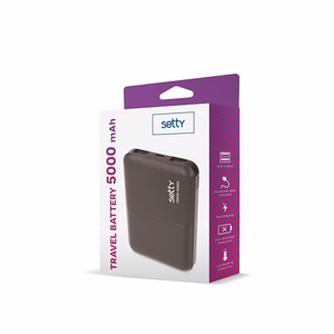 Setty akupank 5000 mAh SPB-05 must