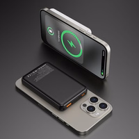 Dudao K14S USB-C / MagSafe traadita energiapank 20W 5000mAh - must