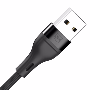 3mk Hyper Cable N-SERIES 3 in 1 USB-A / Lightning / Micro 1.2m 9V/2A 18W - must