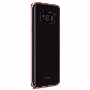 Moshi Vitros ümbris seadmele Samsung Galaxy S8+, orhideeroosa