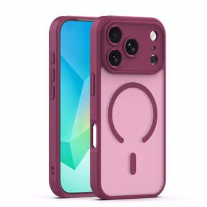 Mag Matt ümbris iPhone 17 Pro 6,3'' kastanpruun
