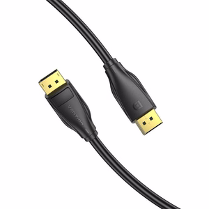 DisplayPorDisplayPort 1.4 Kaabel Vention HCCBI 3m, 8K 60Hz/ 4K 120Hz (must)t Kaabel 3m Vention HCCBI (must)