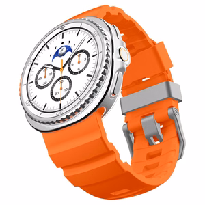 SPIGEN WBS2 rihm SAMSUNG GALAXY WATCH 8 / CLASSIC (40 / 44 / 46 MM) oranž