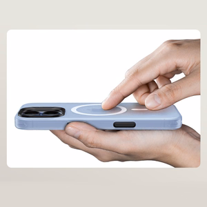 Benks Magnetic Lucid Armor Ümbris (C067) jaoks Iphone 17 sinine (Camera Control Button)