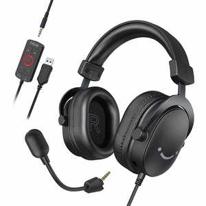 Fifine H9 mänguri kõrvaklapid (mustad)