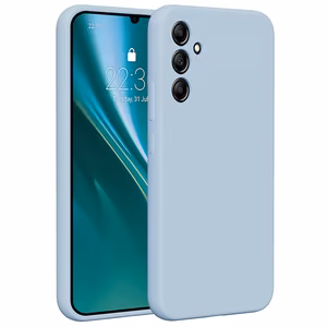Etteri Silicone ümbris jaoks Samsung Galaxy A34 5G light sinine