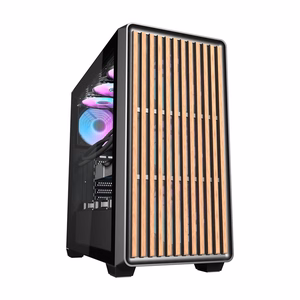 Darkflash DS900WD computer ümbris (must) + 4 fans