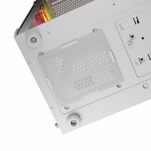 Logic ARAMIS ARGB MINIDI USB 3.0 Case valge