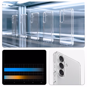 SPIGEN ümbris ULTRA HYBRID SAMSUNG S26 jaoks kristallselge