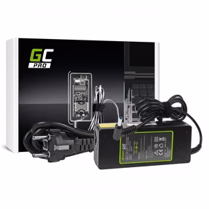 Green Cell AD65P vooluadapter siseruumideks 90 W, must