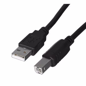 Lanberg CA-USBA-10CC-0018-BK USB kaabel USB 2.0 1,8 m USB B must