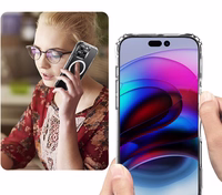 Perfectionists läbipaistev Mag Ümbris Apple iPhone 13 mini läbipaistev