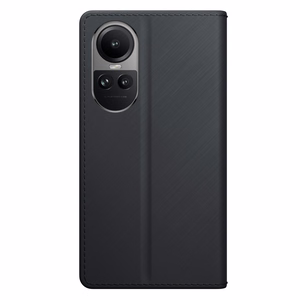 3mk Wallet Case ümbris Oppo Reno 10 5G - must