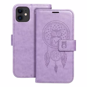 MEZZO Book ümbris jaoks IPHONE 11 dreamcatcher lilla