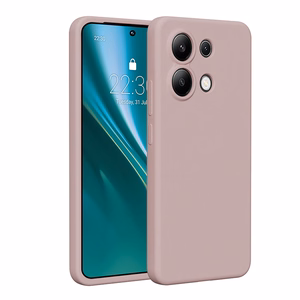 Etteri Silicone ümbris jaoks Xiaomi Redmi Note 13 4G light roosa