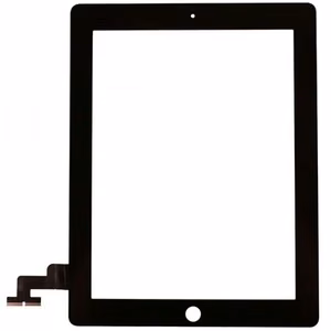 Puuteekraan ühilduv Apple iPad 2 must HQ2