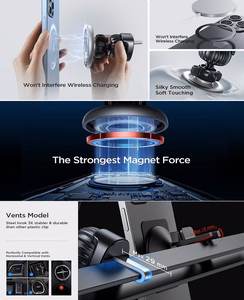 MagSafe auto telefonihoidik LISEN