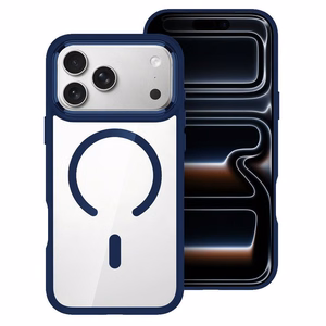 ROAR ümbris MAG BUMPER, ühilduv MagSafe-ga, SAMSUNG S26 Plus, tumesinine