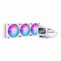 ASUS ROG RYUJIN III 360 ARGB EXTREME WHT Processor All-in-one liquid cooler 12 cm valge 1 pc(s)