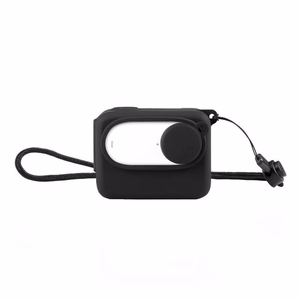 Silicon protective ümbris Puluz jaoks Insta360 GO 3 with lens cap