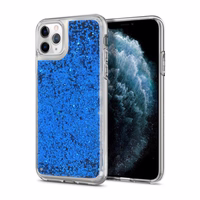 Liquid Ümbris jaoks Iphone 11 Pro Sinine