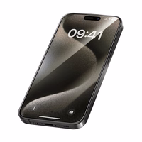 Benks Tempered glass Arc Shield Full Coverage (GA61) jaoks Iphone 15 Pro must