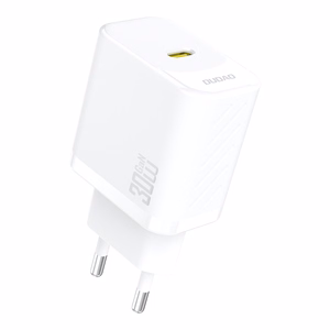 Dudao A27P 30W PD GaN USB-C Wall Laadija - valge