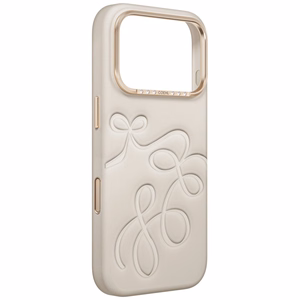 Uniq Coehl Cloude Magnetic Charging ümbris iPhone 18 Pro / 17 Pro – beež