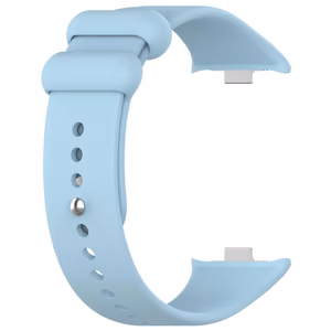 СИЛИКОНОВЫЙ РЕМЕШОК MI BAND 8 PRO /M8 PRO (4). ГОЛУБОЙ
