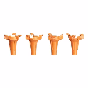 Sunnylife maandumis jalad upgrade jaoks DJI Neo (oranž)