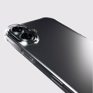 SBS Skinny ümbris iPhone 16 - läbipaistev