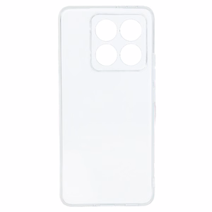 Ultra Clear 1mm Ümbris jaoks Xiaomi 14T Läbipaistev