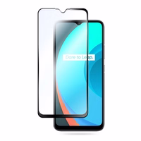 Crong 7D Nano paindlik Glass - 9H Hybrid Glass Full Screen OPPO realme C11