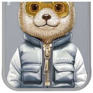 NIMMY ümbris COOL&CUTE 2.0 Bear jaoks IPHONE 15 hall