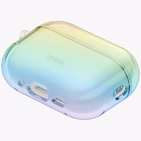 Uniq Iridescia Hang Ümbris jaoks AirPods Pro 3 - Läbipaistev Multicolor