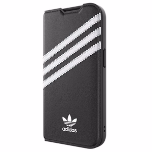 Adidas OR Booklet Ümbris PU iPhone 14 Pro must/valge 50196