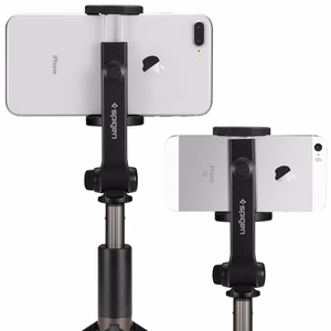 selfikepike Spigen S540W Bluetooth koos statiiv - must