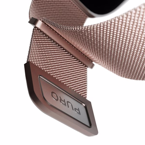 Puro Milanese Stainless Steel Apple Watch Band 38/40/41mm - Roosa