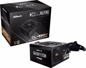ASRock Challenger Bronze 550W toiteplokk (CL-550B)